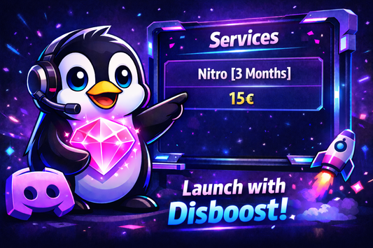 Discord Nitro [3 Months]